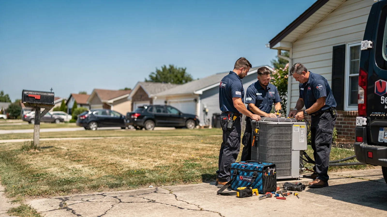 Hvac Repair in Bronston, KY near me